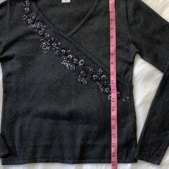 Designer Silk/Cashmere Sweater - Picture 10 of 10